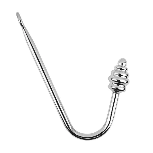 Ribbed Anal GreatBenefit Hook 8826 Set Screw-in 0729